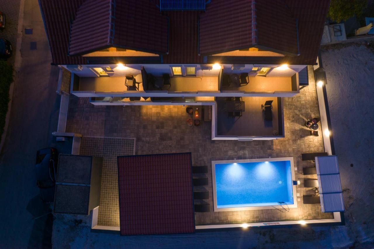 Villa Etta Ciovo Trogir Exteriör bild