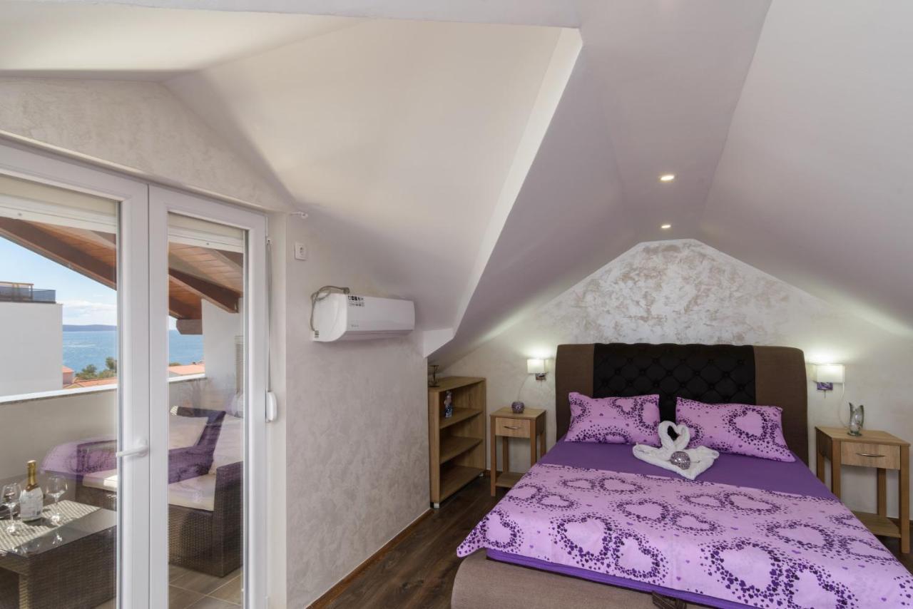 Villa Etta Ciovo Trogir Exteriör bild