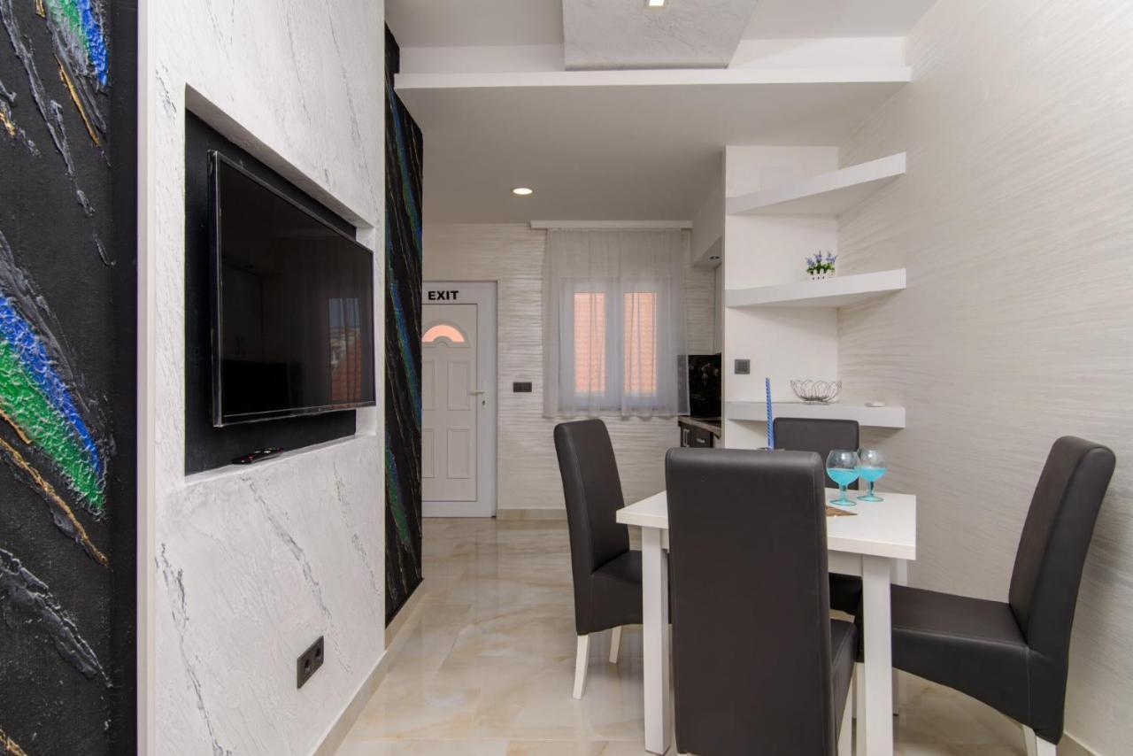 Villa Etta Ciovo Trogir Exteriör bild