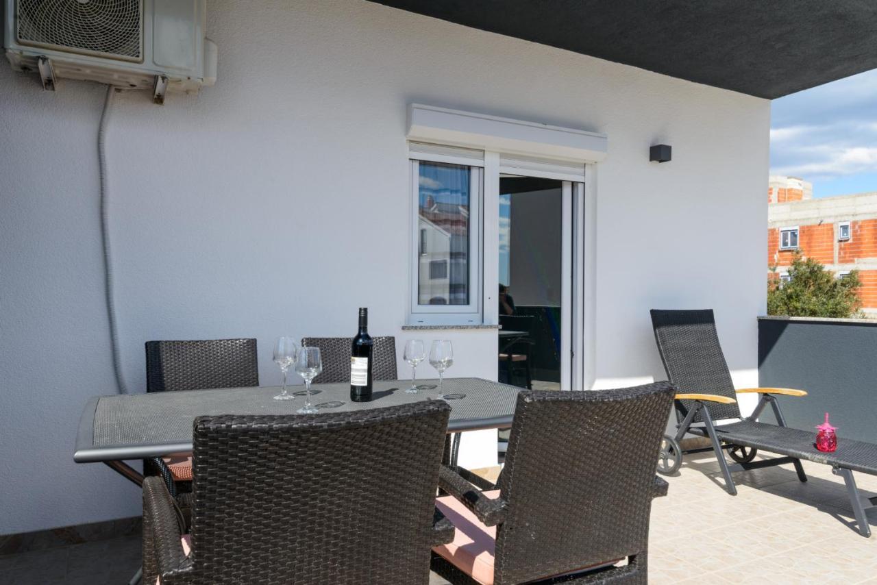 Villa Etta Ciovo Trogir Exteriör bild