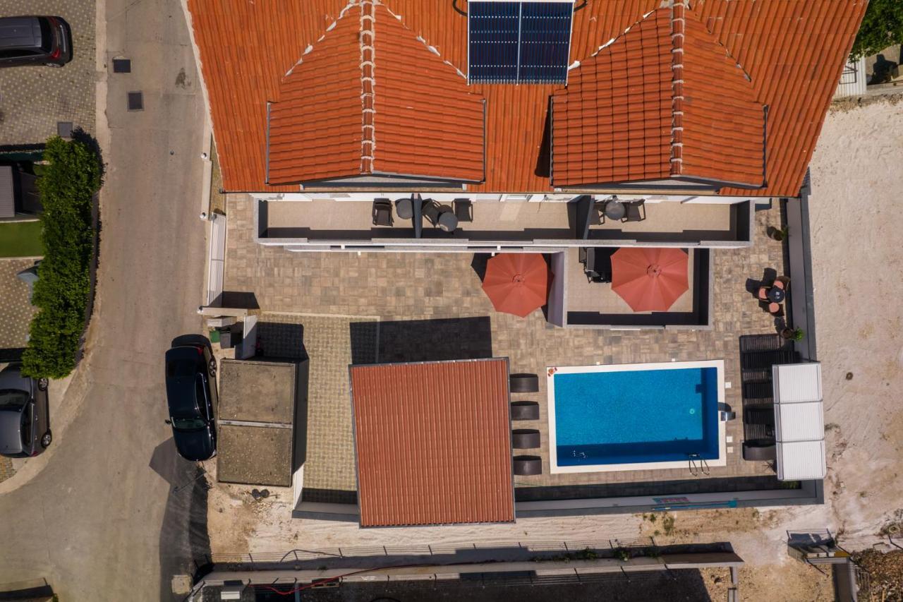 Villa Etta Ciovo Trogir Exteriör bild