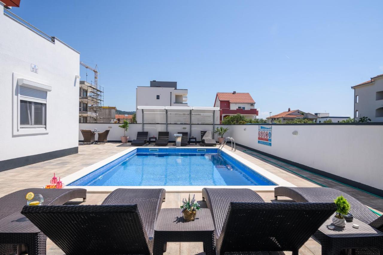 Villa Etta Ciovo Trogir Exteriör bild